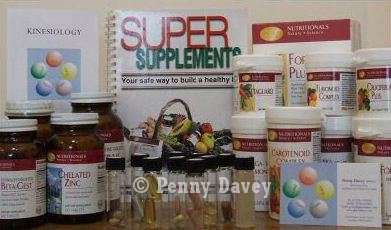 Kinesiology supplements